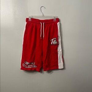 Tulones Red Shorts
